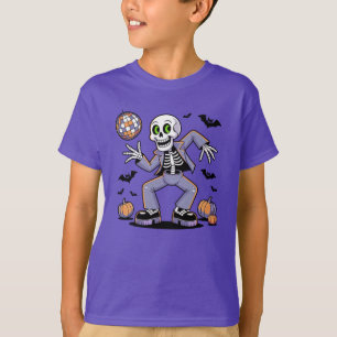 T-shirt Dancing Skeleton Halloween Sweatshirt