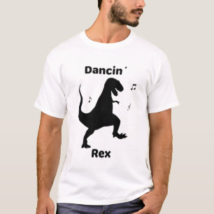 T-shirt Dancing T-Rex