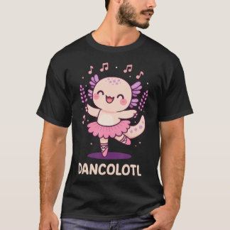 T-shirt Dancolotl Axolotl