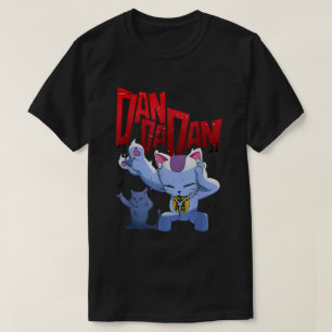 T-shirt Dandadan Chat Anime Cute Manga Turbo Granny Kawaii