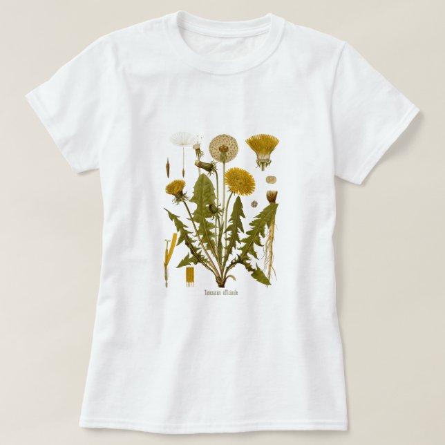 T-shirt Dandelion (Design devant)