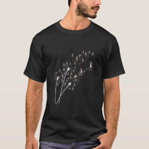 T-shirt Dandelion Bernese Mountain Flower Floral Bernese d