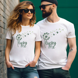 T-shirt Dandelion & Clover St. Patrick's Hommes