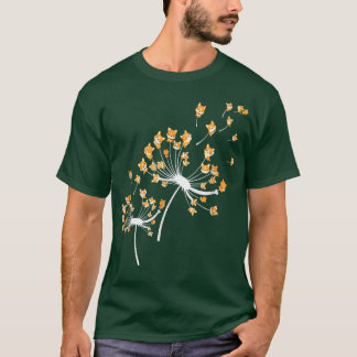 T-shirt Dandelion de la volée de Corgi