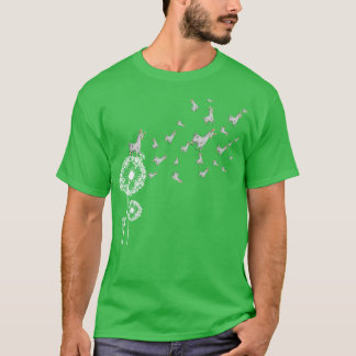 T-shirt Dandelion Fleur Aplaca Llama