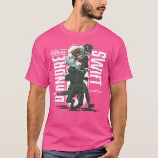 T-shirt D'Andre Swift Philadelphia Hurdle