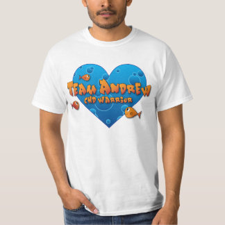 T-shirt d'Andrew d'équipe (blanc)