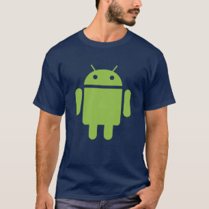 T-shirt d'androïde de Google