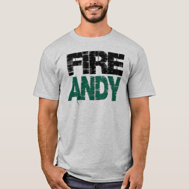 T-shirt d'Andy du feu (Devant)