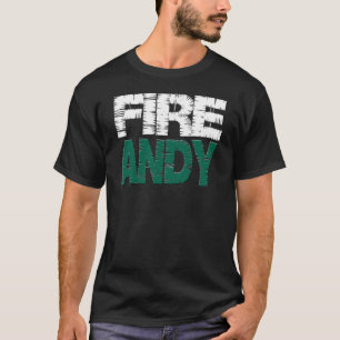 T-shirt d'Andy Eagles du feu