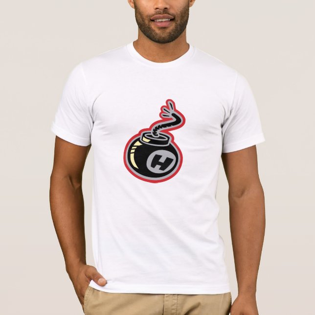 T-shirt d'Andy Howell (Devant)