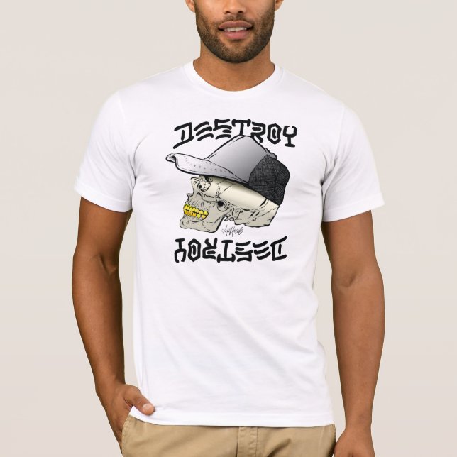 T-shirt d'Andy Howell (Devant)