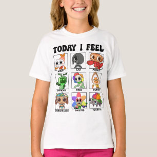 T-shirt Dandy's World Comment je me sens, dandys drôles de