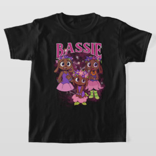 T-shirt Dandy's World Cute design Dandy's Bassie Toon
