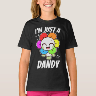T-shirt Dandy's World Cute design Je suis juste Dandy to