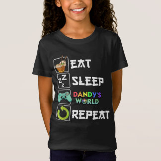 T-Shirt Dandy's World Design | dandys world toon drôle