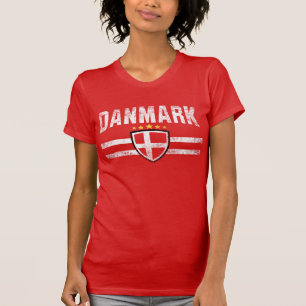 T-shirt Danemark