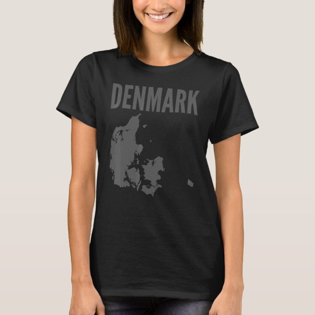 T-shirt Danemark (Devant)