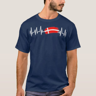 T-shirt Danemark Copenhague Scandinavie Danemark Europe 3
