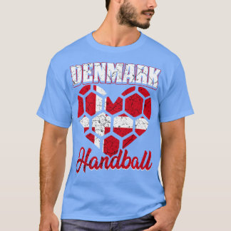 T-shirt Danemark Handball 4