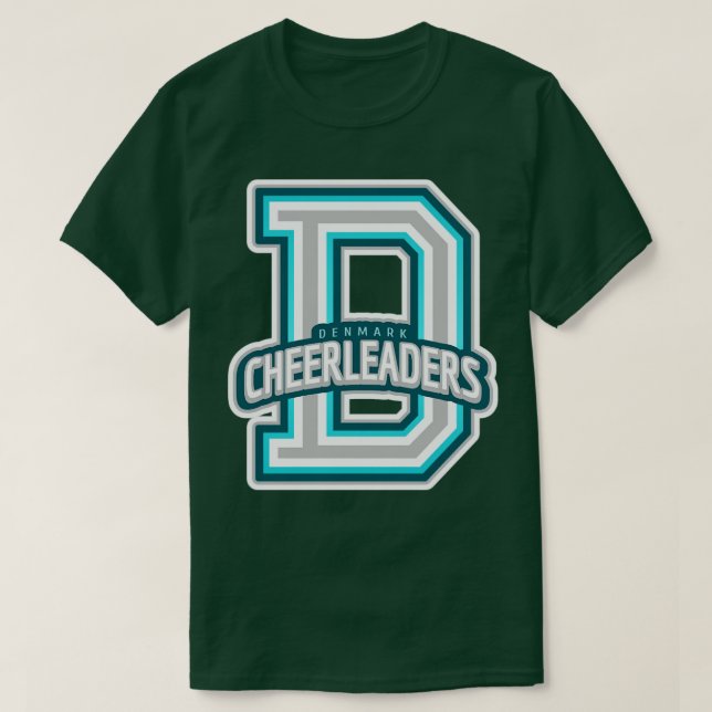 T-shirt Danemark Pom-pom girl (Design devant)