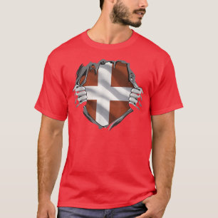 T-shirt Danemark Scandinavie