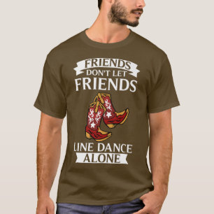 T-shirt Dang Music Song Country Dancing Lessons
