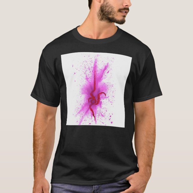 T-shirt DANGAN RONPA! Komaeda Nagito Bloody Cosplay Shirt  (Devant)