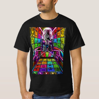 T-shirt Danganronpa monokuma drôle