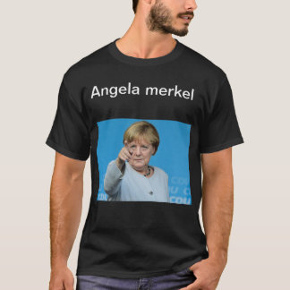 T-Shirt D'Angela Merkel