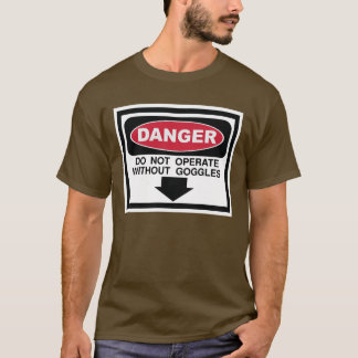 T-shirt Danger