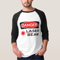 Danger, à rayon laser
