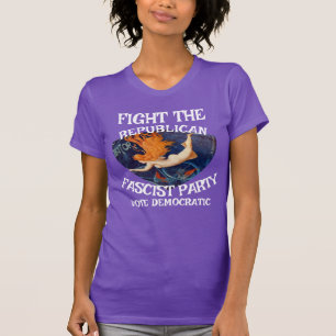 T-SHIRT DANGER BIOLOGIQUE TRUMP TL WT HG SOINS DE SANTÉ SA