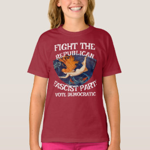 T-SHIRT DANGER BIOLOGIQUE TRUMP TL WT HG SOINS DE SANTÉ SA