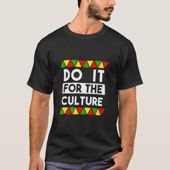 T-shirt Danger Éduqué Femme noire Mois de l'histoire des N (Devant)