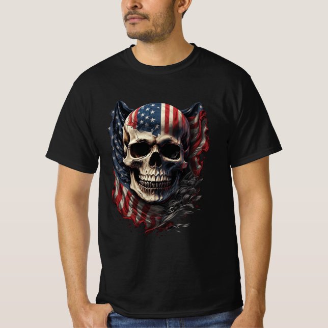 T-shirt Danger Flag (Devant)