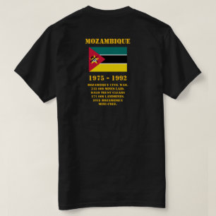 T-shirt Danger Mines, Mozambique