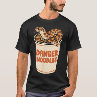 T-shirt Danger Noodles Hognose Serpent Propriétaire Hognos