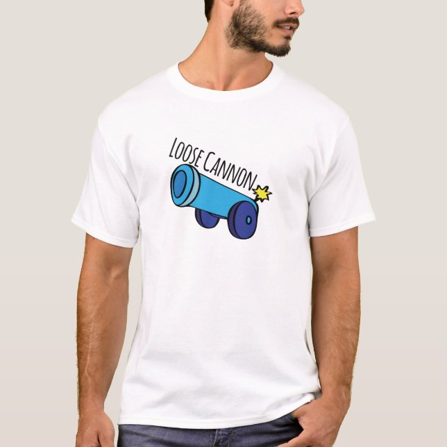 T-shirt Danger public (Devant)