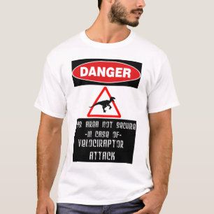 T-shirt Danger : Raptors