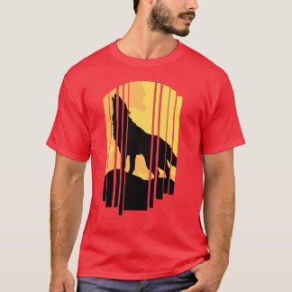 T-shirt Danger Wolf-