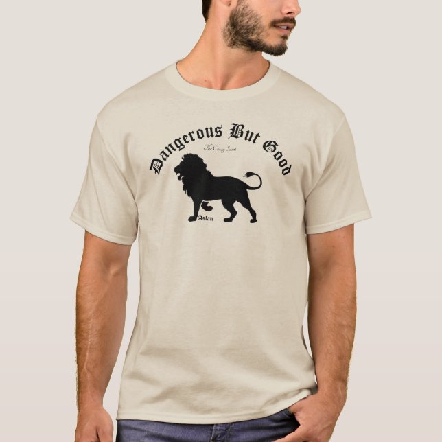 T-shirt dangereux mais bon (Devant)
