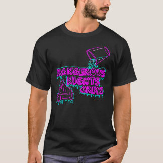 T-shirt Dangerous Nights Crew (I Think You Should Leave)  