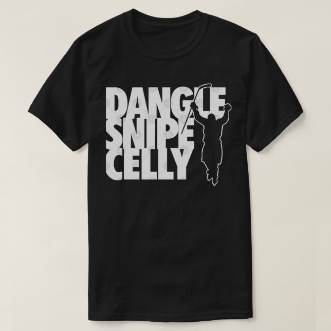 T-shirt Dangle Celly de hockey (Design devant)