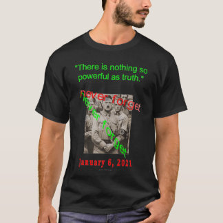 T-shirt Danial Webster n'oublie jamais