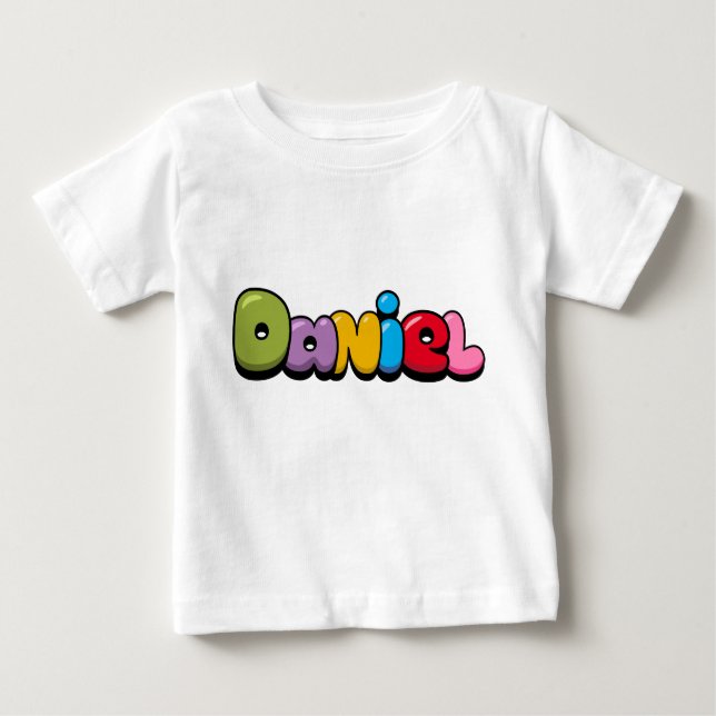 T-shirt Daniel Baby (Devant)