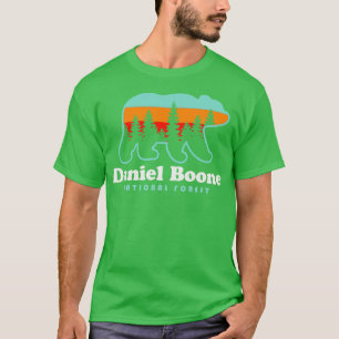 T-shirt Daniel Boone Forêt nationale Rivière Rouge Gorge N
