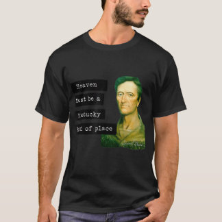 T-shirt Daniel Boone Heaven doit être une sorte de pla du 