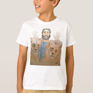 T-shirt Daniel dans le repaire des lions