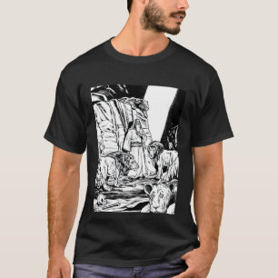 T-shirt Daniel dans le repaire du lion